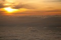  lever de soleil, nuage, Pyrénées, montagen 